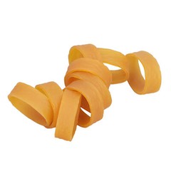 120Pcs Rubber Bands Soft Strong Elastic Rubber Bands 10mm Wide 80mm Perimeter