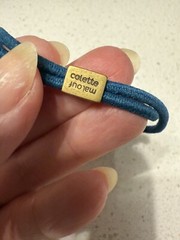 Colette Malouf Teardrop Ponytail Holder
