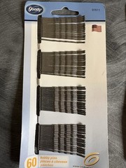 Vintage Goody Bobby Pins 120 Count USA Made Ball Tipped Double Coated NOS