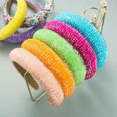 Women’s Luxury Glitter Headband – Shiny Hair Accessories Crystal Rhinestone