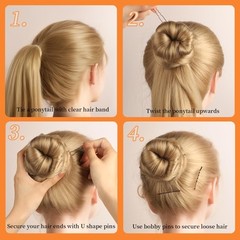 Teenitor 300pcs Bobby Pins Hair Pins Kit 100 Hair Pin Women 100 Bobby Pins Brown