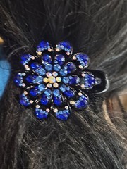 Hair Accessories – Crystal, Bling, Crystals, Date Night, Wedding