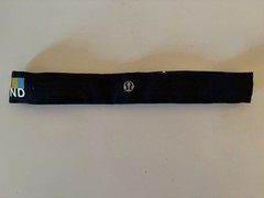 Lululemon x Kind Black Athletic Headband O/S Non Slip Grip