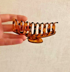 Brown color women hair clip 01 pcs Large size