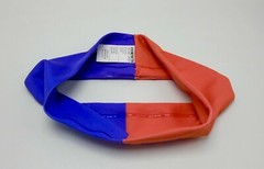 Nike Color Block Fury Headband 2.0 Psycho Purple University Red Adult
