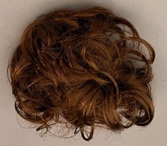 LOOSE CURL SYNTHETIC HAIR PONYTAIL HOLDER SCRUNCHIE SELECT COLOR FREE USA SHIP
