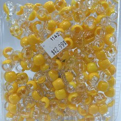 Eden Hair Beads 200 Count Pack EBS 2 Colors All Ages Fashion Beads Sealed
