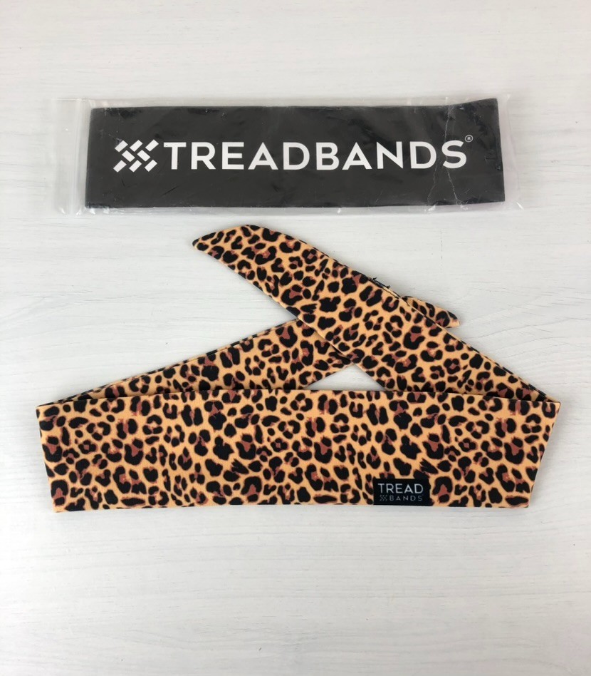 TreadBands Animal Printe Headband – Brand New