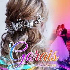 Flower Wedding Hair Vine Crystal Bridal Accessories Pearl Bride Pieces Women