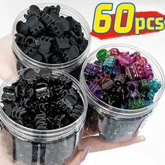 10-60pcs/pack Hair Claw Clips for Women Girls Accessories Hairclip clamp gifts