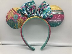 Disney Parks RunDisney Mickey Mouse Springtime Surprise 2022 Ears Headband