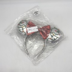 Baublebar Disney String Up The Lights Minnie Mouse Ears Christmas Headband NEW