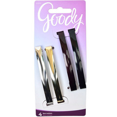 Goody Domed Tight Barrettes 3 Inch No Slip Daily Style Gentle Light Hold Clips