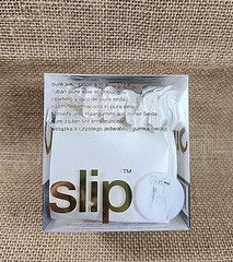 Slip Silk Scrunchie 3 Set Bunny Ears Caramel White Pink Nude Pastels Limited Edi
