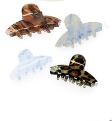 🎁 Time and Tru 7-Pack Women’s Hair Claw Clips, NEW GIFT/ COLLECTION