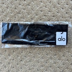 NWT ALO Yoga Black Conquer Performance Unisex Headband One Size Women & Men $34