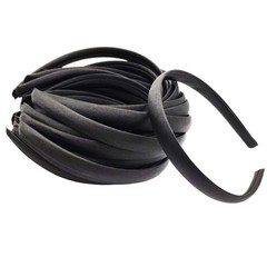 20pcs 15mm Wide Satin Fabric Covered Ribbon Flexible Headband Hairband Hair B…