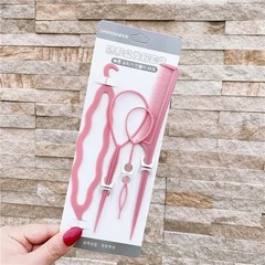 Magic Hair Braiding Tool Twist Bun Barrette Hair Clips Hairdressing Women