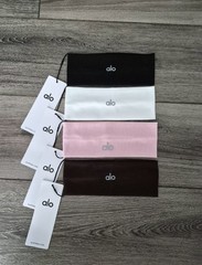 Headbands 4-Pack –Black/White/Pink/Brown