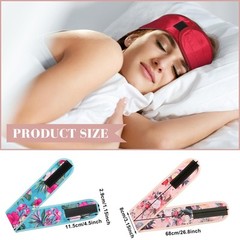 6 Pieces Satin Head Wrap Adjustable Hair Wraps for Sleeping Nonslip Satin Sle…