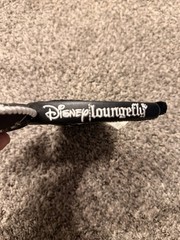Loungefly Disney Mickey Mouse Ears Headband, Faux Leather Black/White/Silver