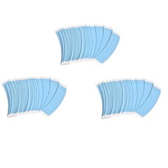 108Pcs/Lot Blue Solid Double Sided Tape for Wigs, Extended Haa5674