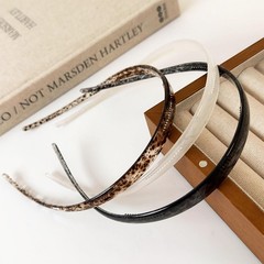 KOVOLITU 3 Pack Headbands Designed for 1 Count (Pack of 3), Black,White,Brown