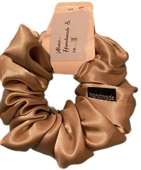 Women Scrunchies Satin Hair Band Ring Rope Ties Ponytail Holder Accessories