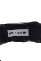 Wardani NY Womens Knotted Top Detail Classic Headbands Blue