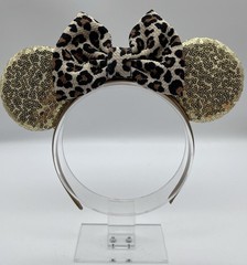 Minnie Mickey Mouse Ears for All Ages Disney Ears Animal Kingdom Leopard Disney