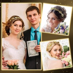 Gold Leaf & Pearl Headbands Set–6 Pcs Greek Goddess Prom Bridal Hair Accessories