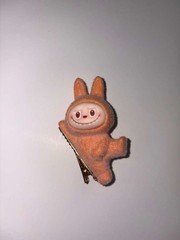Pop Mart Cartoon Hairpins – cute in design, suitable for girls, ideal as gifts