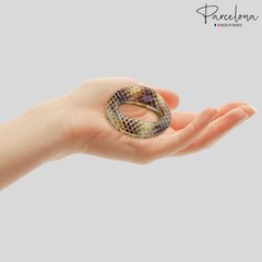 2 PCS 2 1/2 Inch Small French Flat Celluloid Hair Clips NonSlip Grip