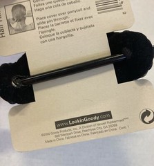 Goody Satin Braided Buckle Barrette Twist Bun Ponytail Tie Back New 2000 (3) A2
