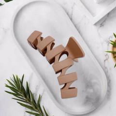 Large Hair Claw Clips Fashion Strong Hold Nonslip Barrettes for Women Girl
