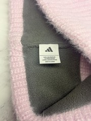 Adidas Women’s Fuzzy Headband Pink Fleece Lined OSFW Winter Ear Warmer NWT