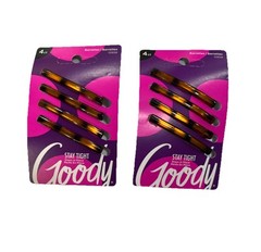 Goody Stay Tight Hair Barrettes Clips (2 Pack)
