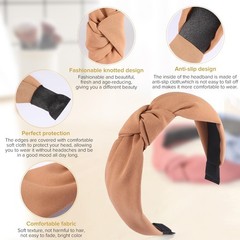 Headbands for Women Girls – 6PCS Stylish Top Knotted Headbands – Knotted Head