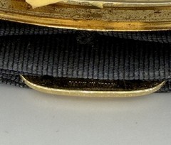Salvatore Ferragamo Vara Bow Hair Clip Barrette Black