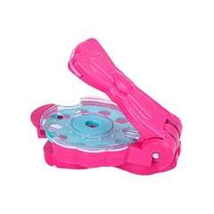 Girls Hair Bedazzler Styling Tool Diamond Sticker Gems Stamper Jewel DIY Toy AE