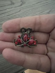 Vintage Style Hair Clips Set of 5 Nice Designs