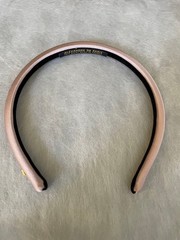 Japan Alexandre de Paris Hairband Pink Satin