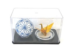 Hair Clip Accessory Display Case Gift Box Japanese Handmade Ball hablc20