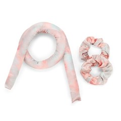 Aura Curls Ties, Premium Satin Scrunchies, 100% Polyester Satin, Heatless Sty…