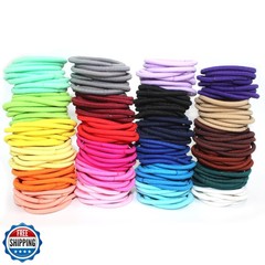 La Tartelette 4 mm Elastic Bands Hair Ties Children Rubber hair headbands – 1