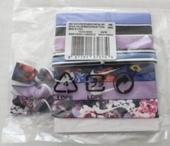 Nike Ponytail Holders Hairbands 9 Pack Royal Pulse/White/Violet Star