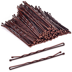 Silver Bobby Pins for Gray Hair 120PCS 2Inches Hair Pins for Women with Box