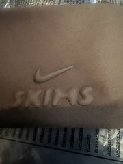 Nike x Skims Brown Headband Kim Kardashian Brand New