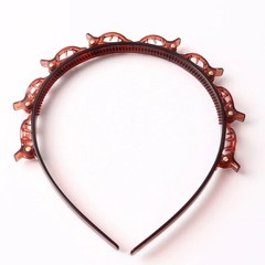 Butterfly Headband Braided Hair Clip Non Slip Hair Band
