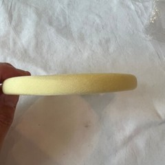 J.Crew skinny Padded Headband in Yellow NQ140